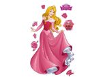 Tatuaggio Da Parete Disney La Bella Addormentata Xxl Rosa - 612429 - 127 X 200 Cm