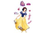 Murale Disney Biancaneve Giallo, Blu E Rosa - 612437 - 127 X 200 Cm
