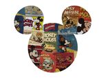 Tatuaggio Da Parete Disney Mickey Mouse Multicolore - 612714 - 127 X 127 Cm