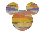 Tatuaggio Da Parete Disney Mickey Mouse Multicolore - 612715 - 127 X 127 Cm