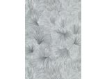 Carta Da Parati Erismann Foglie Grigio - 661577 - 53 Cm X 10,05 M