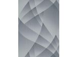 Carta Da Parati Erismann Motivo 3D Grigio - 661585 - 53 Cm X 10,05 M
