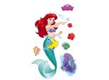 Tatuaggio Da Parete Disney Arielle Xxl Multicolore - 612418 - 127 X 200 Cm
