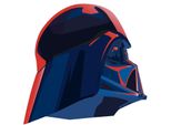 Carta Da Parati Rotonda Autoadesiva Disney Star Wars Blu Scuro E Rosso - 612753 - Ø 128 Cm