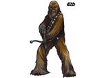 Tatuaggio Da Parete Disney Star Wars Chewbacca Xxl Marrone - 612421 - 127 X 200 Cm