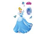 Tatuaggio Da Parete Disney Cenerentola Xxl Blu - 612430 - 127 X 200 Cm