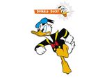Murale Disney Donald Duck Giallo, Blu E Bianco E Nero - 612441 - 127 X 200 Cm