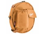 Borsa Sip Classic Ruota Nylon Marrone Beige 24X5 Cm
