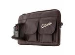 Borsa Sip Classic Bauletto Ecopelle Marrone Scuro 360X210X30 Mm