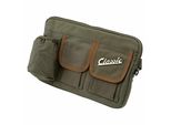 Borsa Sip Classic Bauletto Verde Oliva 360X210X30 Mm In Canvas