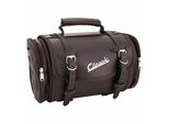 Borsa Sip Classico Piccolo In Ecopelle Marrone Scuro Con Serratura