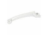 Leva Freno Destra In Alluminio Cnc Anodizzato Argento