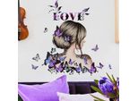 Adesivo Murale / Carta Da Parati Love KP34644