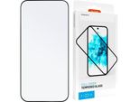 Fisso | Full Cover 2.5D | Apple | Iphone 16 Pro | Vetro Temperato | Nero | Pellicola Protettiva