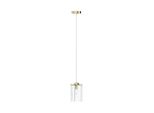 Nira Oro 1Xe14 Lampada A Sospensione In Vetro Zuma Line MD3523-1-EGN