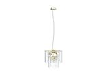 Nira 8Xe14 Lampada A Sospensione In Vetro Oro Linea Zuma MD3523-8M-EGN