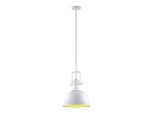Italux Laredo, Lampada A Sospensione Industriale Bianca MA04431CA-001