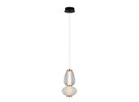 Lampada A Sospensione Decorativa Per Soggiorno Sopra Il Tavolo Paralumi In Vetro Decorativo Led 8W Gastel Italux
