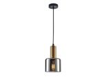 Italux Santia, Lampada A Sospensione Moderna In Rame PND-65342-1-BRO+SG