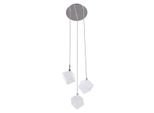 28W Italux Zen Lampadario Moderno Cromo MD13026003-3B