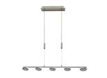 Italux Marley Led, Lampada A Sospensione Moderna In Cromo HD-352ML-05-9051B Ch