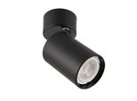 Italux Laconi Lampada Da Soffitto Led Moderna Nera SPL-2846-1SC-BL