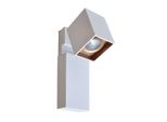 Italux Aravena Lampada Da Parete Led Moderna Bianca WLB073/5W 4000K Wh+Go