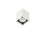 Alden Italux Apparecchio Led A Plafone Per Soggiorno Bianco SLC78002/12W 4000K Wh+Bl