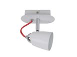 Italux Kayla Led Lampada Da Parete E Soffitto Moderna Bianca FH30901AJ13