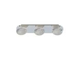 Italux Steven Led Lampada Da Soffitto Moderna In Cromo ZWB-0001-03 Ch