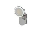 Italux Alessio Led Moderna Lampada Da Parete E Soffitto In Cromo HP-503AC-01-998B Ch