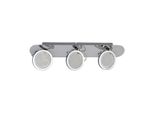 Italux Alessio Led Lampada Da Soffitto Moderna Cromo HP-503AC-03-998B Ch