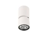 Italux Boniva Lampada Da Soffitto A Led Moderna Bianca SPL-2854-1-SC-WH