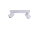 Italux Senova Led Lampada Da Soffitto Moderna Bianca SPL-4492-2A Wh