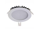 Apparecchio Led A Soffitto 26W Italux Vanity Bianco TH06300 26W 2400LM 3000K S.Wh