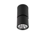 Italux Boniva Lampada Da Soffitto Led Moderna Nera SPL-2854-1-SC-BL