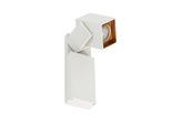 Italux Aravena Lampada Da Parete Led Moderna Bianca WLB073/5W 3000K Wh+Go
