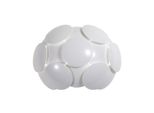 Italux Santina Lampada Da Parete A Led Moderna Bianca W0317-01S-T5E0