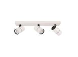 Italux Laconi Lampada Da Soffitto A Led Moderna Bianca SPL-2813-3B-WH