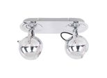 Italux James Led Moderna Lampada Da Parete E Soffitto In Cromo FH5952-SPX-120