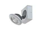 Italux Catalina, Moderna Lampada Da Parete E Soffitto Bianca FH31781A13
