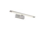 Italux Lamiena, Lampada Da Parete Moderna Per Il Bagno, Bianco WL-21420M-WH