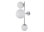 Italux Vailante Lampada Da Parete A Led Cromo Moderno WL-31221-3B-CH