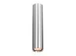 Spot Da Soffitto Moderno In Alluminio Tubo Tondo 24 Cm Per Soggiorno Cucina 1Xgu10 10W Lopus Italux