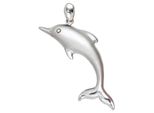 KettenanhäNger Jobo "AnhäNger Delfin", Silber (Silber 925), SchmuckanhäNger, Damen, Silber 925 (Sterlingsilber), KettenanhäNger, 925 Silber