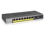NETGEAR Netzwerk-Switch GS110TP, eh13, B:16,80cm H:8,80cm T:27,20cm, Netzwerk-Switches