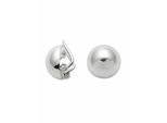 Paar OhrhäNger Adelia´S "1 Paar 925 Silber Ohrringe / Ohrclips Ø 11,5 Mm", Silber, Ohrringe, Damen, Damen, Silber 925 (Sterlingsilber), 925 Sterling Silber Silberschmuck FüR Damen