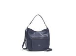 Schultertasche "Softy", Damen, Gr. B/H/T: 34Cm X 30Cm X 9Cm Onesize, Blau, Lederimitat, Collezione Alessandro, Taschen Schultertasche, Aus Tierfreiem, Soften Luxusmaterial