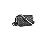 UmhäNgetasche "Midnight Blossom", Damen, Gr. B/H/T: 24Cm X 15Cm X 7Cm Onesize, Schwarz, Leder, Collezione Alessandro, Taschen UmhäNgetasche, Aus Italienischem Leder
