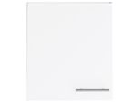 HäNgeschrank Optifit "Kalmar", Weiß, B:50Cm H:58Cm T:35Cm, SchräNke, HäNgeschrank, Breite 50 Cm